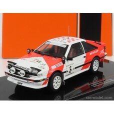 PRE-ORD3R IXO Models Modeliukas 1/43 1987 Nissan 200 SX #6 A. Ambrosino/D. Le Saux Rally Cote d Ivoire,