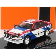 PRE-ORD3R IXO Models Modeliukas 1/43 1987 Nissan 200 SX #9 H. Kirkland/R. Nixon Rally Cote d Ivoire,