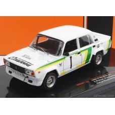 PRE-ORD3R IXO Models 1/43 1988 Lada 2105 VFTS #1 V.Blahna/P.Schovanek Vltava Příbram Rallye...