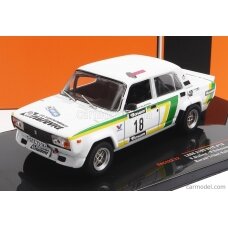 PRE-ORD3R IXO Models Modeliukas 1/43 1988 Lada 2105 VFTS #18 V.Blahna/P.Schovanek Tríbeč Rally Rallye,...