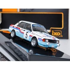 PRE-ORD3R IXO Models Modeliukas 1/43 1988 Skoda 130 L No.5 Rally Bohemia Haugland/Willis