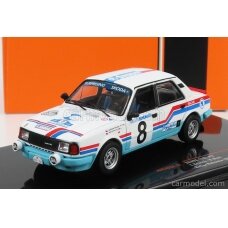 PRE-ORD3R IXO Models 1/43 1988 Skoda 130 L No.8 Rally Bohemia Krecek/Motl