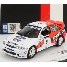 PRE-ORD3R IXO Models 1/43 1997 Ford Escort WRC #6 J. Kankkunen/J. Repo Repsol Rally WM Rac Rally...