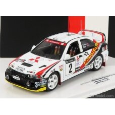 PRE-ORD3R IXO Models 1/43 1997 Mitsubishi Carisma GT Evo IV #2 Rally WM RAC Rally 25th Anniversa...