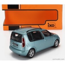 PRE-ORD3R IXO Models Modeliukas 1/43 2007 Skoda Roomster, light blue metallic