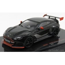 PRE-ORD3R IXO Models Modeliukas 1/43 2015 Aston Martin Vantage GT12, black/orange