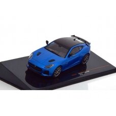 PRE-ORD3R IXO Models 1/43 2016 Jaguar F-Type SVR, blue