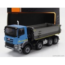 PRE-ORD3R IXO Models 1/43 2016 Tatra Phoenix Euro 6 8x8, blue/grey