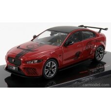 PRE-ORD3R IXO Models Modeliukas 1/43 2018 Jaguar XESV Project 8, red