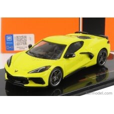 PRE-ORD3R IXO Models 1/43 2020 Chevrolet Corvette C8, yellow