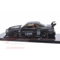 PRE-ORD3R IXO Models 1/43 2020 Nissan LB-ER34 Super Silhouette Skyline, black