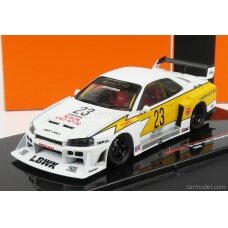 IXO Models Modeliukas 1/43 2020 Nissan LB-ER34 Super Silhouette Skyline, white