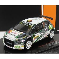 PRE-ORD3R IXO Models 1/43 2021 Citroen C3 Rally 2 #9 C. de Cecco/J. Humblet Rally Du Condroz Huy...