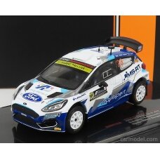 PRE-ORD3R IXO Models Modeliukas 1/43 2021 Ford Fiesta R5 MkII Movisport #23 N. Gryazin/K. Aleksandrov WRC2 ...