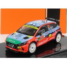 PRE-ORD3R IXO Models Modeliukas 1/43 2021 Hyundai i20 N Rally 2 #21 J. Huttunen/m. Lukka Rally WM Rally Ypr...