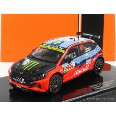 PRE-ORD3R IXO Models Modeliukas 1/43 2021 Hyundai i20 N Rally 2 #24 O. Solberg/A. Johnston Rally WM Rally Y...