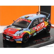 PRE-ORD3R IXO Models 1/43 2021 Hyundai i20 N Rally 2 #36 G.Munster/L.Louka Rally WM Rally Ypres, various