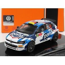 PRE-ORD3R IXO Models 1/43 2021 Volkswagen Polo GTi R5 Porta #60 F. Kreim/F. Christian Rally Ypres, various