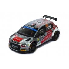 PRE-ORD3R IXO Models 1/43 2022 Citroen C3 Rally 2 #24 E. Camilli/Y. Roche WM Rally Monte Carlo,