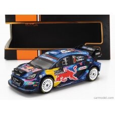 PRE-ORD3R IXO Models 1/43 2022 Ford Puma Rally 1 WRC #44 G.Greensmith/J. Andersson, Rally Monte Carlo