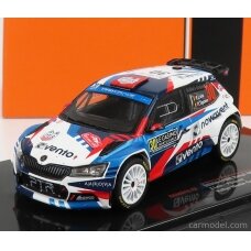 PRE-ORD3R IXO Models 1/43 2022 Skoda Fabia Rally 2 Evo #30 F. Loix/P.Tsjoen WRC Rally Monte Carl...