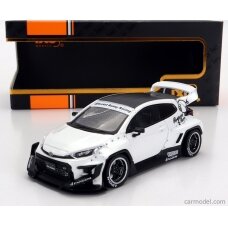 PRE-ORD3R IXO Models Modeliukas 1/43 2022 Toyota GR Yaris Pandem, white