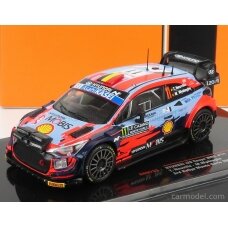 PRE-ORD3R IXO Models Modeliukas 1/43 Hyundai i20 N Rally 1 #11 WRC, Rallye Finnland, blue/red/yellow