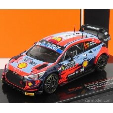 PRE-ORD3R IXO Models Modeliukas 1/43 Hyundai i20 N Rally 1 #8 WRC, Rallye Sardinien, blue/red/yellow