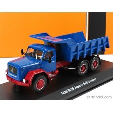 PRE-ORD3R IXO Models Modeliukas 1/43 Magirus Jupiter 6x6 Muldenkipper, blue/red