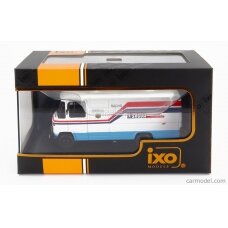 PRE-ORD3R IXO Models 1/43 Mercedes 508D, Service Assistance *Skoda Rallye Team*, white/blue/red