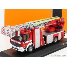 PRE-ORD3R IXO Models Modeliukas 1/43 Mercedes Benz Atego DLK 23/12 Metz *Feuerwehr Halle/Saale*, red