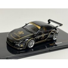 PRE-ORD3R IXO Models Modeliukas 1/43 Porsche Old and New 997 #23 John Player Special, black