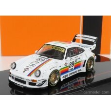 PRE-ORD3R IXO Models 1/43 Porsche RWB 930 Apple Computer Inc (base 911/930) #89, white