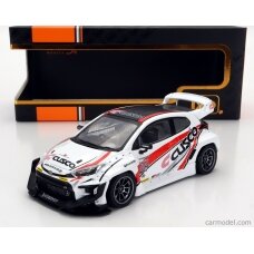 PRE-ORD3R IXO Models Modeliukas 1/43 Toyota Yaris/Pandem, Cusco, white/red