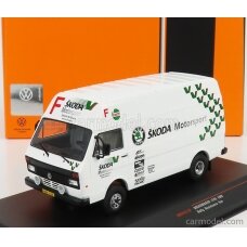 PRE-ORD3R IXO Models 1/43 Volkswagen LT45 LWB Skoda Motorsport Rally Assistance