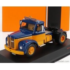 IXO Models Modeliukas 1953 Scania 110 Super, blue/yellow