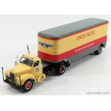 PRE-ORD3R IXO Models Modeliukas 1955 Mack B61 *Union Pacific*, yellow/red