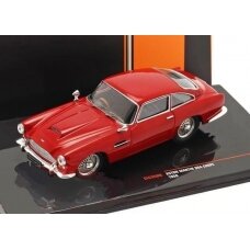 PRE-ORD3R IXO Models 1958 Aston Martin DB4 Coupe, red