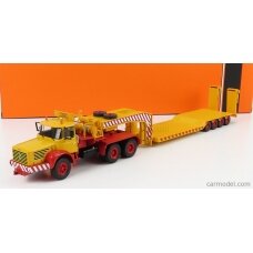 PRE-ORD3R IXO Models 1960 Berliet TB 015 M3 6x4 Deeploader, yellow