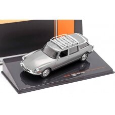 PRE-ORD3R IXO Models 1960 Citroen ID 19 Break, grey