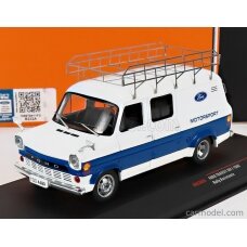 PRE-ORD3R IXO Models 1966 Ford Transit MKI Van Ford Motorsport Assistance Van