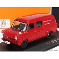 PRE-ORD3R IXO Models 1966 Ford Transit MKI Van Porsche Racing Service Rally Assistance Van