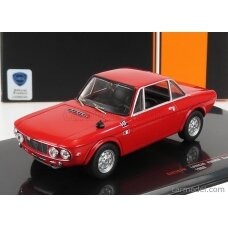 PRE-ORD3R IXO Models 1969 Lancia Fulvia Coupe 1.6 HF, red