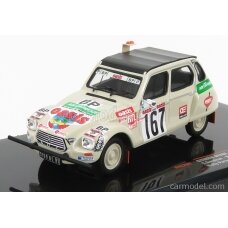 IXO Models Modeliukas 1970 Citroen Dyane Rallye Paris Kabul, white