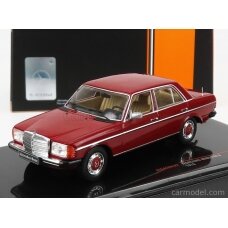 PRE-ORD3R IXO Models Modeliukas 1976 Mercedes Benz 240D (W123), dark red