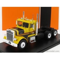 PRE-ORD3R IXO Models 1977 Freightliner FLC 120 64 T, yellow