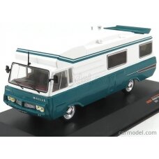 PRE-ORD3R IXO Models 1977 Maillet Eric 3 Camper, blue/white