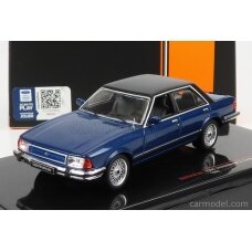 IXO Models Modeliukas 1982 Ford Granada MK II 2,8 GL, metallic blue/black