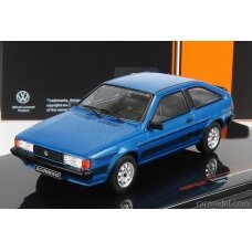 PRE-ORD3R IXO Models 1982 Volkswagen Scirocco II GTS, blue