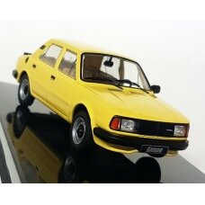 PRE-ORD3R IXO Models 1983 Skoda 120L, yellow